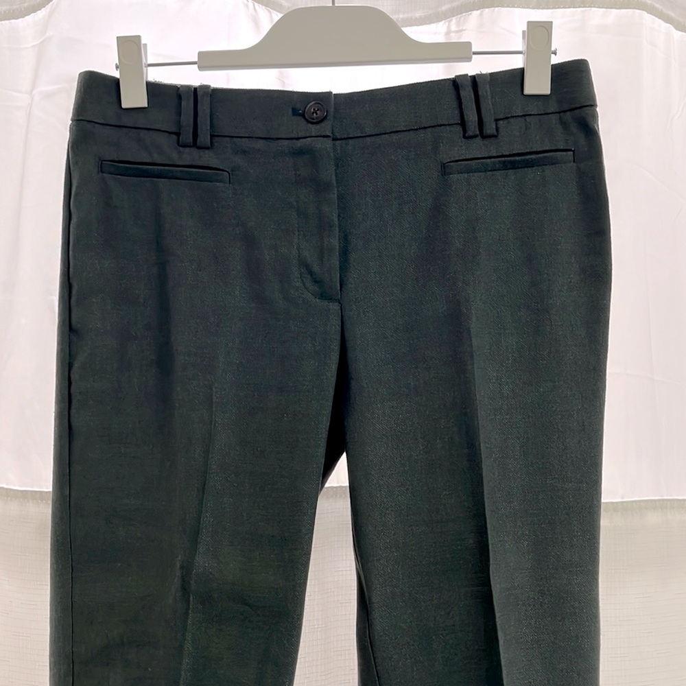 Ann Taylor Ankle Pant (W 6, dark green)